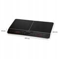 Pikkukuva 3 / 5: Induktiolevy Clatronic PC-DKI 1067 60,5 cm 3500 W
