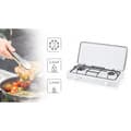 Miniatyrbillede 2 af 3: Gasplade Mpm KN-02/1K 59 cm 3900W