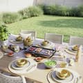 Miniatyrbild 3 av 3: Grillplatta - Tristar - Slim M - Svart - 46 x 26 cm - Exceptionella funktioner