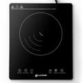 Miniatyrbillede 2 af 3: Induktionsplade Grunkel Touchscreen 2000 W