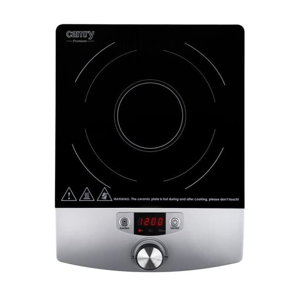 Induktionsplade Adler CR 6515 28 cm
