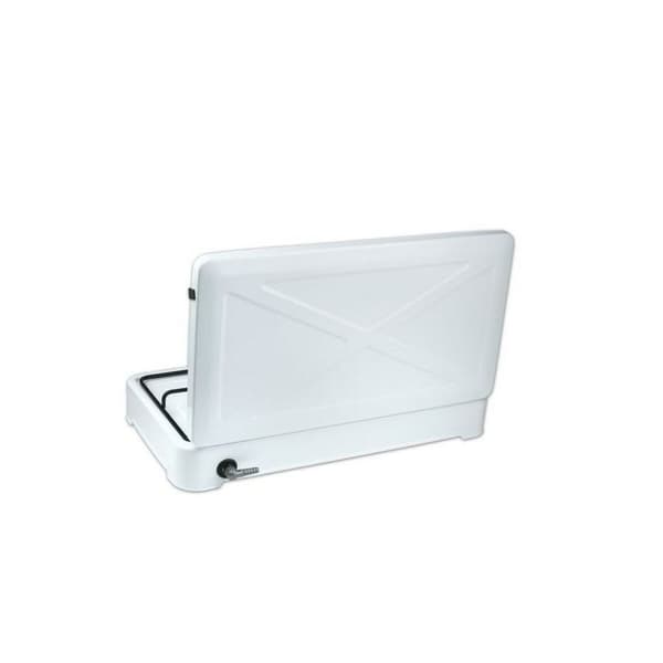Gasplade Ravanson K-03T 60,2 cm Sort, Hvid