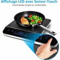 Miniatyrbillede 4 af 6: Plade Medion Sort 2000 W