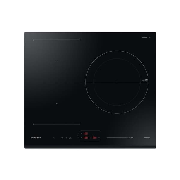 Induktionsplade Samsung NZ63B5046GK/U1 59 cm Sort