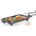 Miniatyrbillede 1 af 6: Stegeplade Glat Princess 01.102240.01.005 2500 W Sort