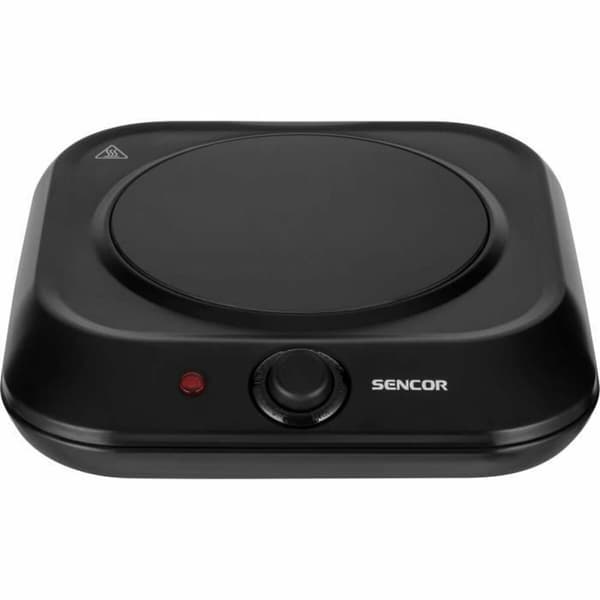 Plade i glaskeramik Sencor SCP 1763BK 1200 W