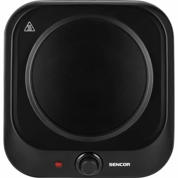 Plade i glaskeramik Sencor SCP 1763BK 1200 W
