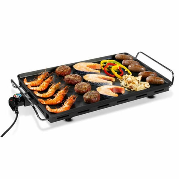 Kivigrilli Princess Table Grill Alumiini 36 x 60 cm Musta