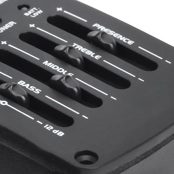 EQ Equalizer Pickup Akustisk gitarr 4-bands förförstärkare Musikinstrumenttillbehör SE‑4N