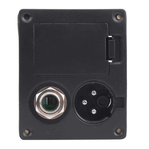 EQ Equalizer Pickup Akustisk gitarr 4-bands förförstärkare Musikinstrumenttillbehör SE‑4N
