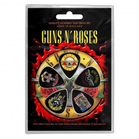 Plektrum - Guns N' Roses 5-Pack