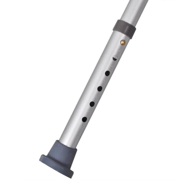 vidaXL Duschstol aluminium vit
