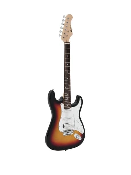 DiMavery ST-312 Elgitarr, sunburst DIMAVERY ST-312 E-Guitar, sunburst
