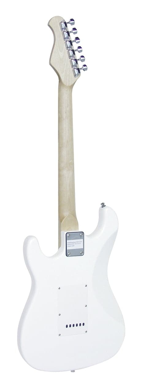 DIMAVERY ST-312 Elgitarr, vit