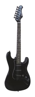 Miniatyrbild 1 av 6: DIMAVERY ST-203 E-Guitar, gothic black