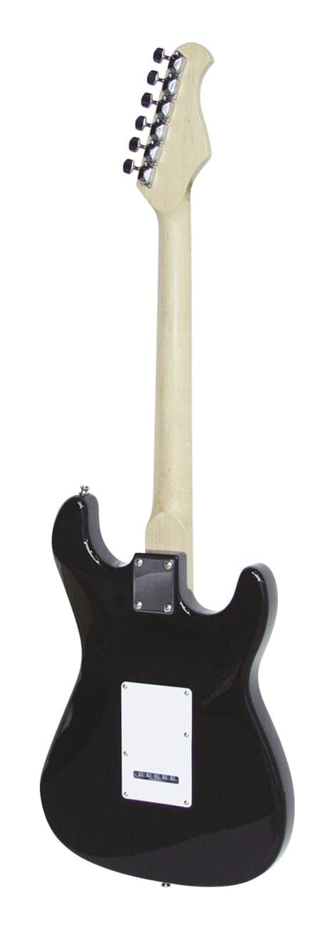 DIMAVERY ST-203 E-Guitar LH, black