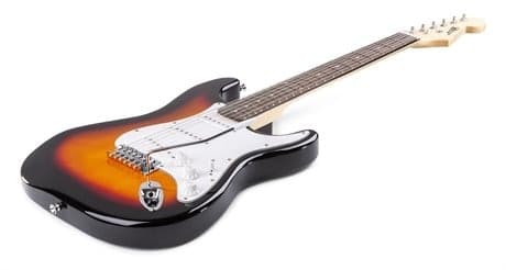 MAXMusic GigKit Elektriskt Gitarr set, Sunburst