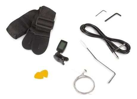 MAXMusic GigKit Elektriskt Gitarr set, Sunburst