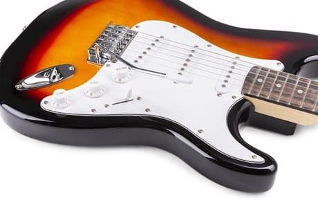MAXMusic GigKit Elektriskt Gitarr set, Sunburst