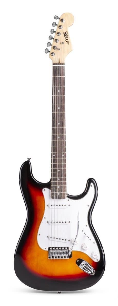 MAXMusic GigKit Elektriskt Gitarr set, Sunburst