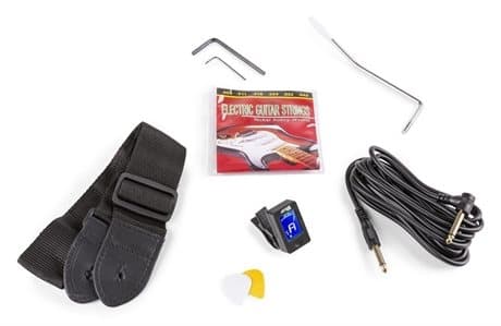 MAXMusic GigKit Elektriskt Gitarr set, Sunburst