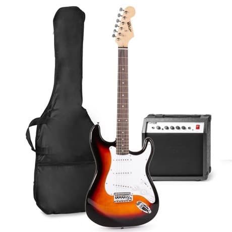 MAXMusic GigKit Elektriskt Gitarr set, Sunburst MAXMusic GigKit Elektriskt Gitarr set, Sunburst