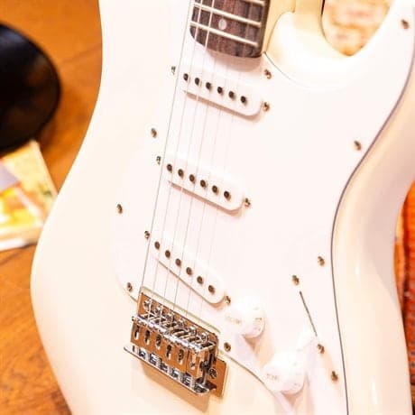 MAXMusic GigKit Elektriskt gitarrpaket, Vit