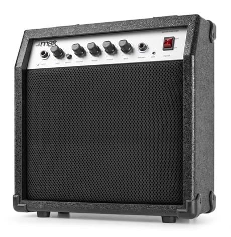 MAXMusic GigKit Elektriskt gitarrpaket, Vit