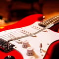 Miniatyrbild 3 av 11: MAXMusic GigKit Elektrisk gitarrset, Röd