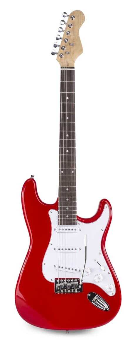 MAXMusic GigKit Elektrisk gitarrset, Röd