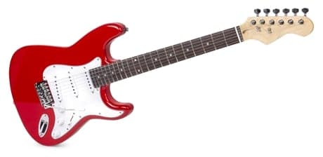 MAXMusic GigKit Elektrisk gitarrset, Röd