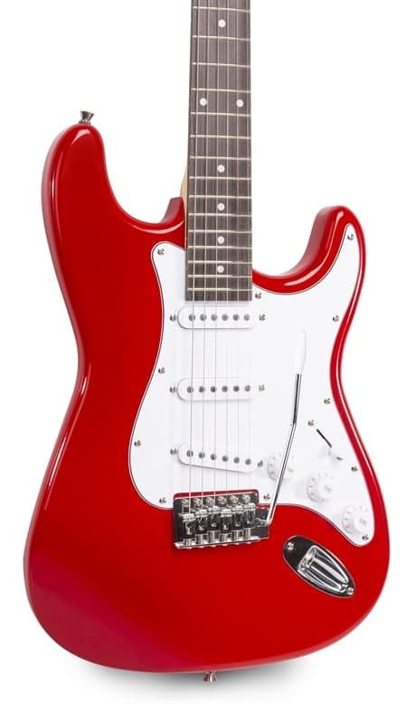 MAXMusic GigKit Elektrisk gitarrset, Röd