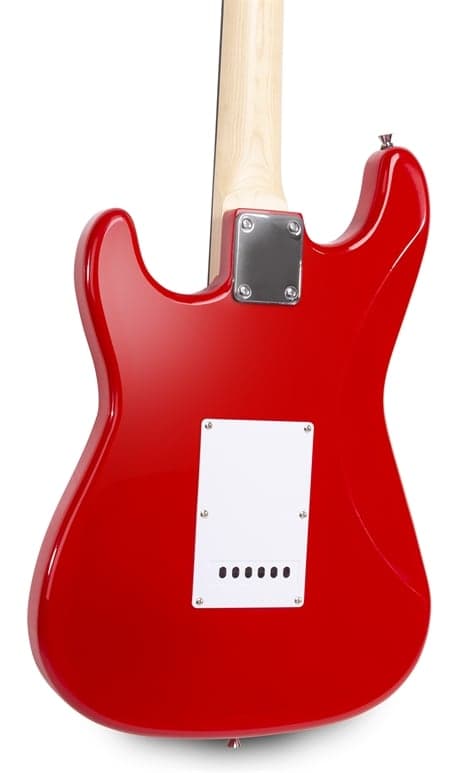 MAXMusic GigKit Elektrisk gitarrset, Röd