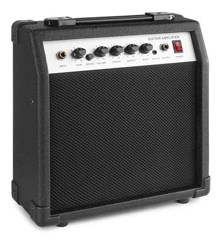 MAXMusic GigKit Elektrisk gitarrset, Röd