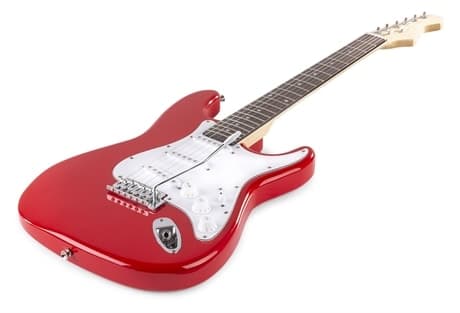 MAXMusic GigKit Elektrisk gitarrset, Röd