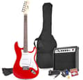 Miniatyrbild 1 av 11: MAXMusic GigKit Elektrisk gitarrset, Röd