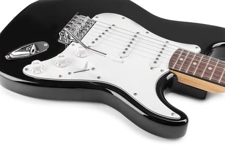 MAXMusic GigKit Elektrisk gitarr set, svart