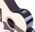 Miniatyrbild 9 av 11: MAXMusic ShowKit Elektrisk gitarr stålsträngar, Naturell