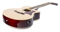 Miniatyrbild 10 av 11: MAXMusic ShowKit Elektrisk gitarr stålsträngar, Naturell
