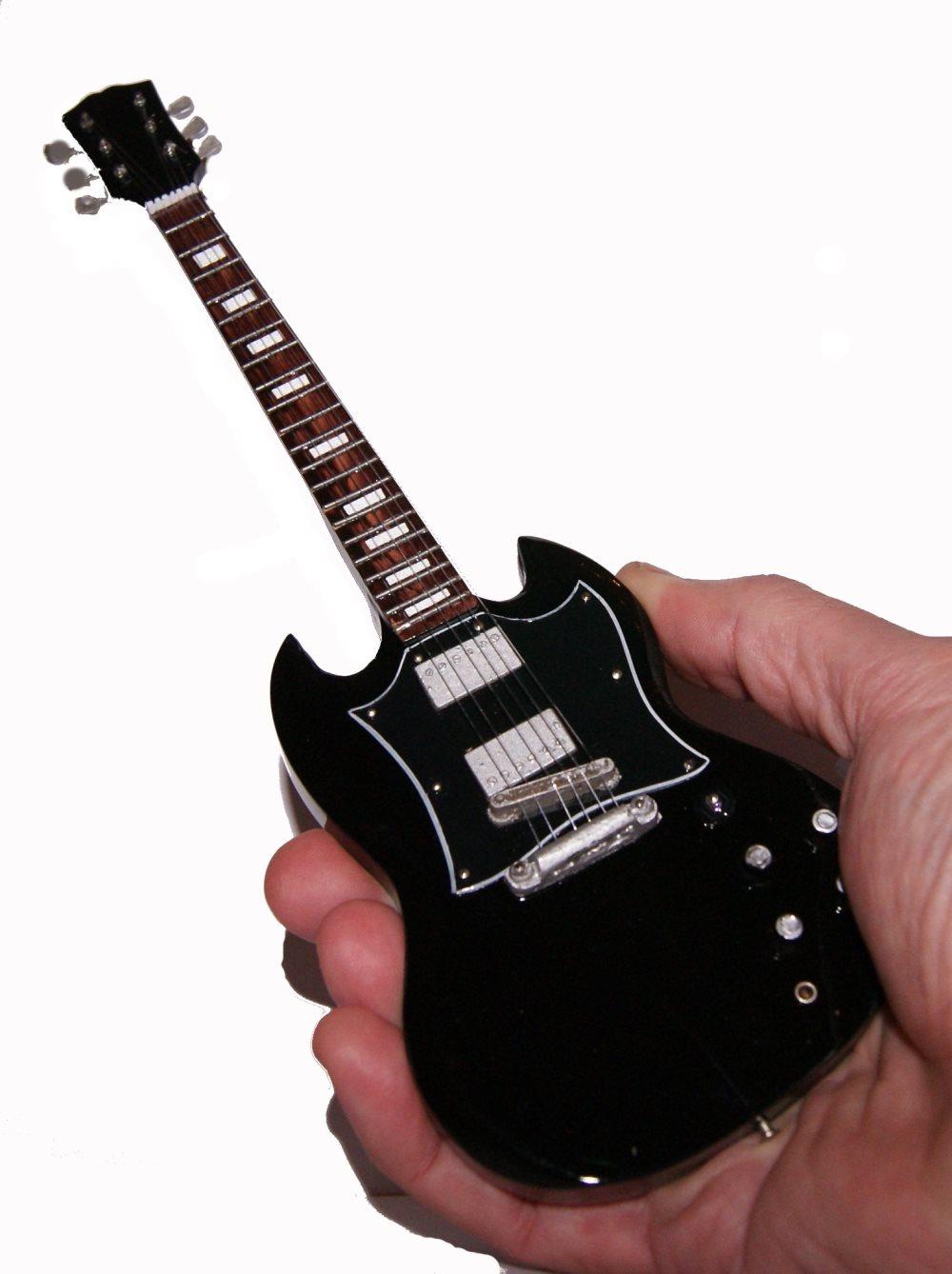 Miniatyr gitarr, Gibson SG-typ, svart