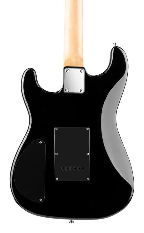 Max GigKit Superstrat Elgitarr med 40W Peak Effekt förstärkare och tillbehör - Mörkblå