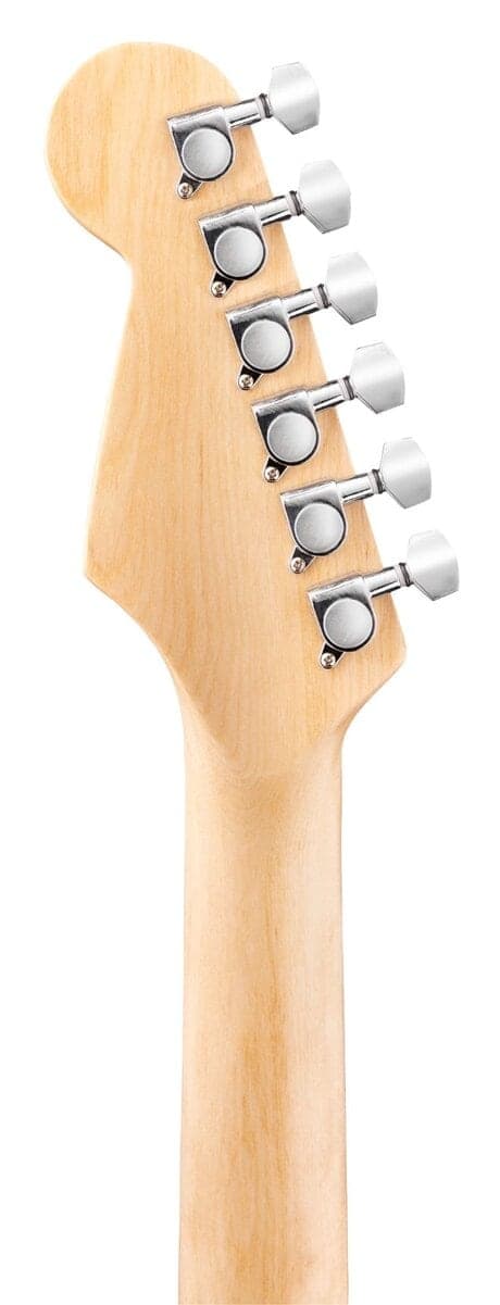 Max GigKit Superstrat Elgitarr med 40W Peak Effekt förstärkare och tillbehör - Mörkblå