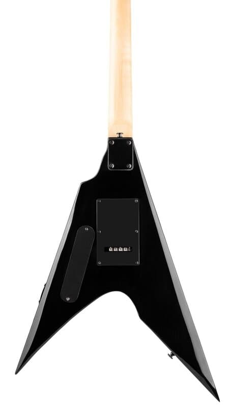 Max GigKit Rock V-stil elgitarrset med 40 Watts förstärkare och tillbehör