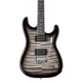Miniatyrbild 3 av 11: Max GigKit Superstrat Elgitarr med 40W Peak Effekt förstärkare och tillbehör - Svart