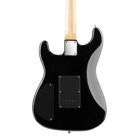 Max GigKit Superstrat Elgitarr med 40W Peak Effekt förstärkare och tillbehör - Svart
