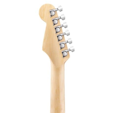 Max GigKit Superstrat Elgitarr med 40W Peak Effekt förstärkare och tillbehör - Svart