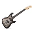 Miniatyrbild 8 av 11: Max GigKit Superstrat Elgitarr med 40W Peak Effekt förstärkare och tillbehör - Svart