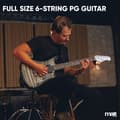 Miniatyrbild 11 av 11: Max GigKit Superstrat Elgitarr med 40W Peak Effekt förstärkare och tillbehör - Svart