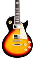Miniatyrbild 3 av 11: Max Gigkit LP Elgitarr - komplett set med 40 W Peak effekt förstärkare och tillbehör - Sunburst