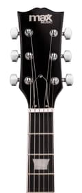 Miniatyrbild 5 av 11: Max Gigkit LP Elgitarr - komplett set med 40 W Peak effekt förstärkare och tillbehör - Sunburst